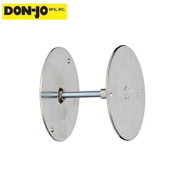 Don-Jo Don-Jo:Hole Filler Plate 2-5/8" - Plated Chrome DNJ-BF-161-PC